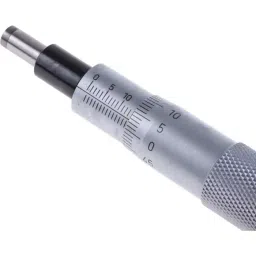 RS PRO Depth Micrometer, Range 0 mm -25 mm Model No 7857878 image 2