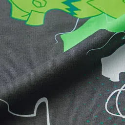 The Souled Store Oversized Ben 10 Omniverse Shocksquatch Printed Pure Cotton T-Shirt image 4