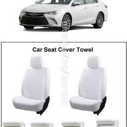 Oscar Toyota Camry Car Seat Cover White AUT-SN-4111-picture-41