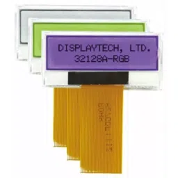 Displaytech Graphic LCD Display Black on Blue Green Red Transflective, 32128A-FC-BW-RGB (Pack of 500)-picture-28