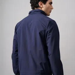 PAUL STREET Men Reversible Outdoor Bomber with Patchwork Jacket image 2