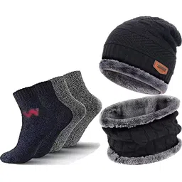 FLEXCYCAP Men Woollen Beanie-picture-11