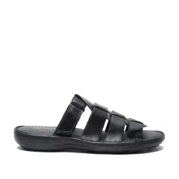 Teakwood Leathers Men's Black Casual Sandals-picture-21