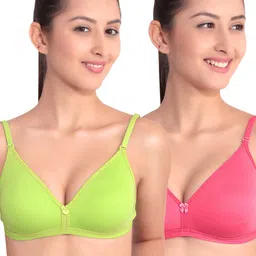 Floret Pack of 2 T-shirt Bras T 3005-picture-49