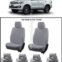 Oscar Toyota Fortuner Car Seat Cover Grey AUT-SN-4429-picture-39