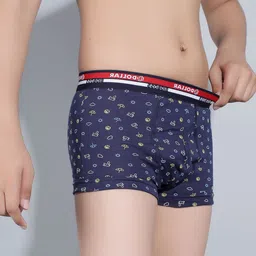 Dollar Bigboss Boys Pack Of 4 Printed Assorted Trunks MBKTR-15-MDRNTRNK-PO4-CO3 image 4