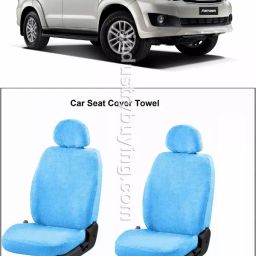 Oscar Toyota Fortuner Car Seat Cover Sky Blue AUT-SN-4588-picture-38