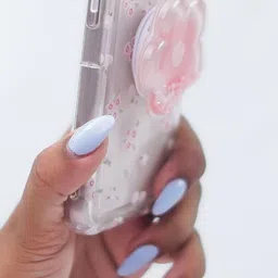 PEEPERLY Floral Printed Samsung Galaxy S22 Ultra Back Case Mobile Accessories image 5