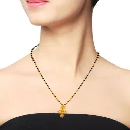 P.C. Chandra Jewellers 22 kt Gold Mangalsutra-picture-27