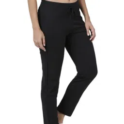 Enamor Black Cotton Pants image 3