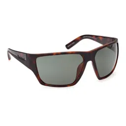 Timberland Green UV Protection Rectangular Sunglasses for Men image 3