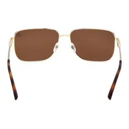 Timberland Brown UV Protection Rectangular Sunglasses for Men image 5