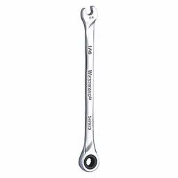 Westward Ratcheting Wrench Alloy Steel Chrome Head Size 1/4 inch Overall Length 5 1/4 inch, 54PN73-picture-26
