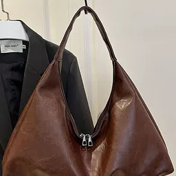 LULU & SKY Women Solid Structured Shoulder Bag image 2