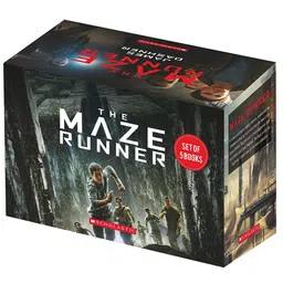 scholastic Maze Runner Box Set Of 5 Adventure Books - English-picture-10