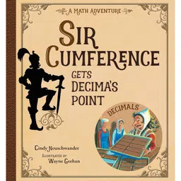penguin random house Sir Cumference Gets Decima's Point By Cindy Neuschwander- English-picture-11