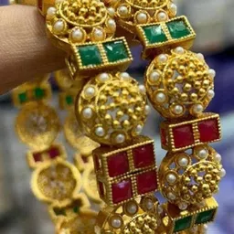 DENICRAAS Women Alloy Bangles-image-51
