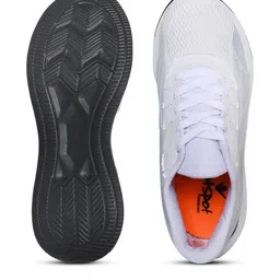 HOTSTYLE Men Lace Up Non-Marking Running Shoes image 4