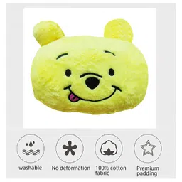 MUREN Baby feeding Arm Pillow for New Born Nursing-Yellow (Color May vary)- Pack of 1 image 3