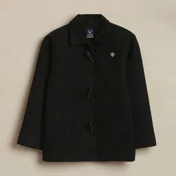 Allen Solly Junior Girls Reversible Cape Jacket With Embroidered-image-61