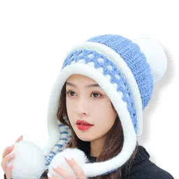 Tomorrow Fashion Unisex Multicoloured Cotton Caps-picture-32