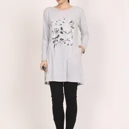 STYLE GRID Women Floral Printed Pockets 1 T-shirt image 4