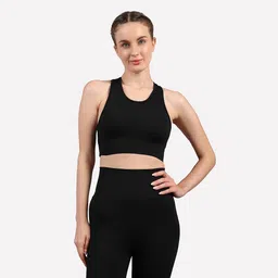 skechers RIB PANELLED SPORTS BRA-picture-11