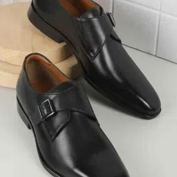 J. Fontini by Mochi Black Monk Shoes-image-90