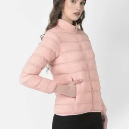 Crimsoune Club Peach Padded Jacket image 4