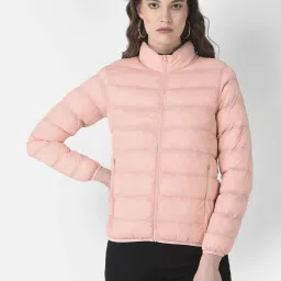 Crimsoune Club Peach Padded Jacket image 1