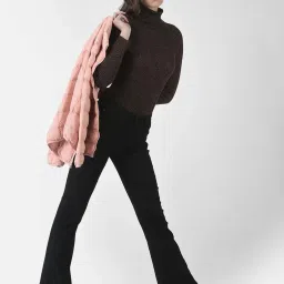 Crimsoune Club Peach Padded Jacket image 5