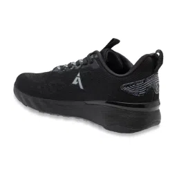 Action Men's Black Running Shoes image 5