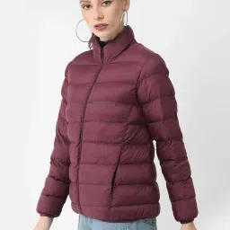 Crimsoune Club Maroon Padded Jacket image 3