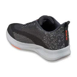 Duke Men's Grey Running Shoes image 5