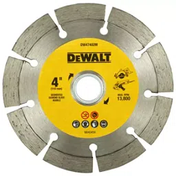Dewalt 4 Inch Marble Cutting Blade, DW47402MB25-IN (Pack of 25)-picture-34