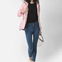 Crimsoune Club Pink Regular Fit Jacket image 5