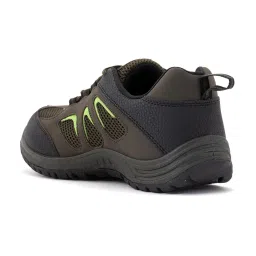khadim Turk by Khadims Men's Olive Outdoor Shoes image 5