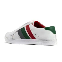 khadim Lazard by Khadims Men's White Casual Sneakers image 5