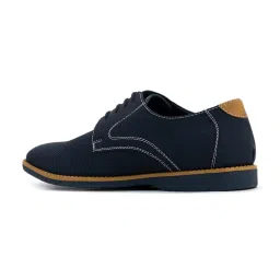 khadim Lazard by Khadims Men's Navy Casual Sneakers image 5
