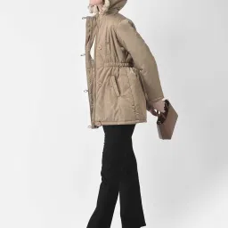 Crimsoune Club Beige Regular Fit Jacket image 5