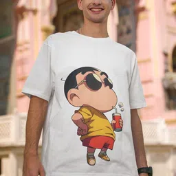HANGERHOOD Men Printed T-shirt-picture-12