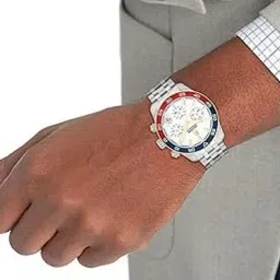 TOMMY HILFIGER TH1792184 TH85 Chronograph Analog Watch For Men image 4