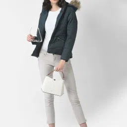 Crimsoune Club Grey Regular Fit Jacket image 5