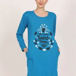 DDASPRATION Women Typography Printed Pockets T-shirt-picture-35