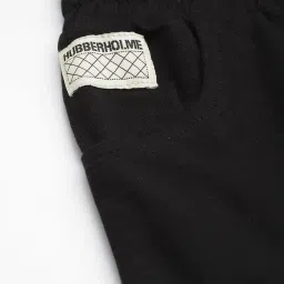 Hubberholme Black Slim Fit Joggers image 4