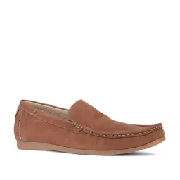 Hush Puppies by Bata Brown Casual Loafers-picture-12
