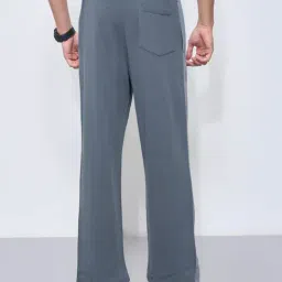 Sf Jeans By Pantaloons Blue Loose Fit Trackpants image 2