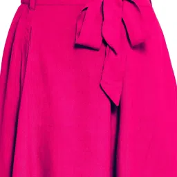 PATRORNA Dark Pink Above Knee Skirt image 5