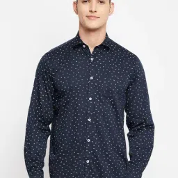 Duke Navy Full Sleeves Cotton Shirt-picture-15