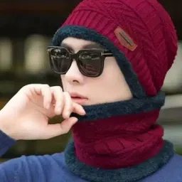 FLEXCYCAP Men Woollen Beanie image 2
